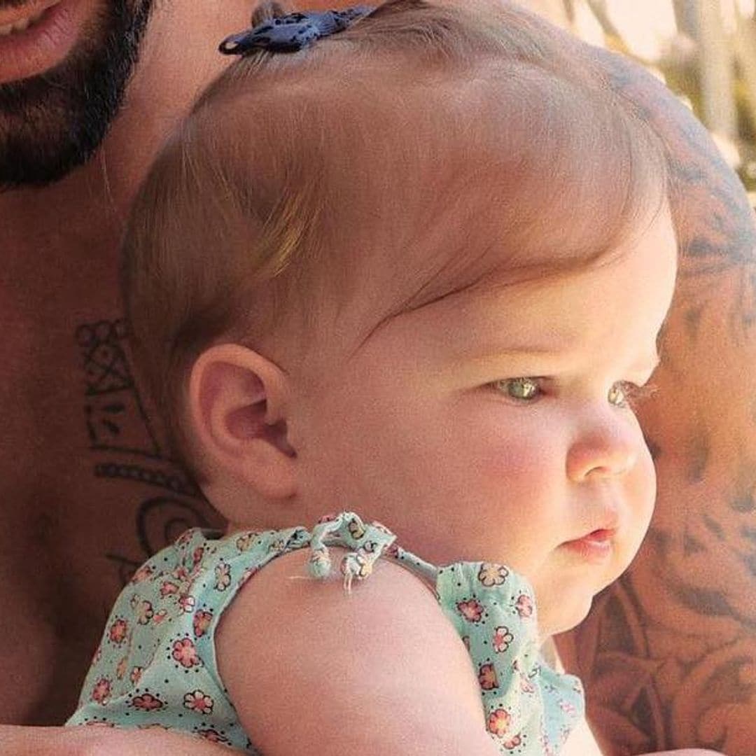 Ricky Martin just gave the cutest update on baby daughter Lucia