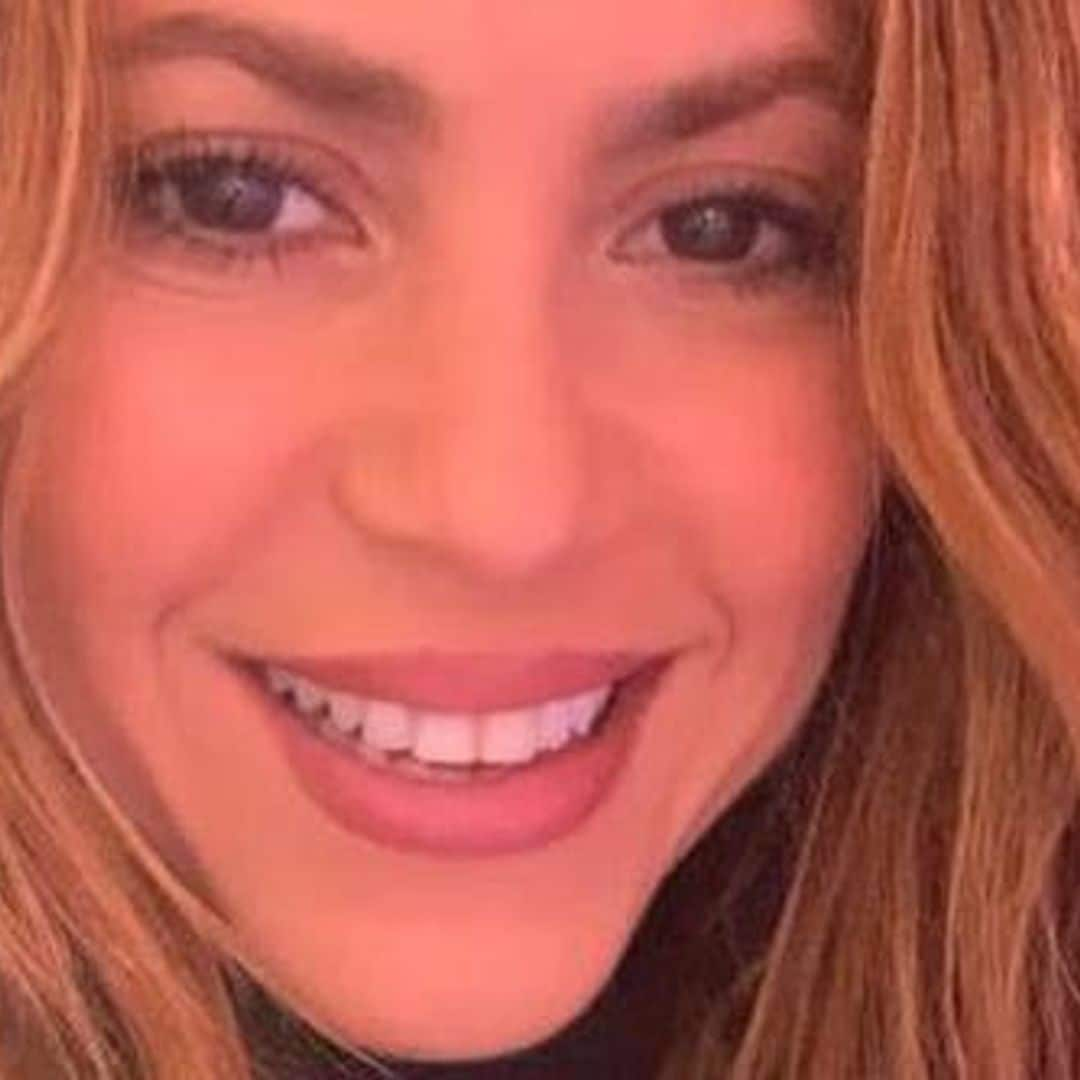 See how Shakira prepared for a day of homeschooling with her sons