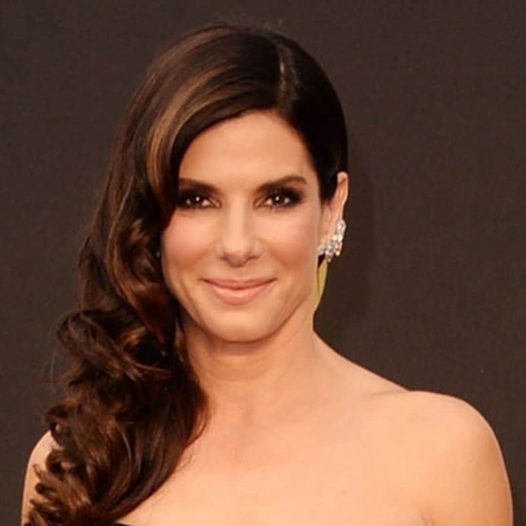 Sandra Bullock adopts little girl named Laila