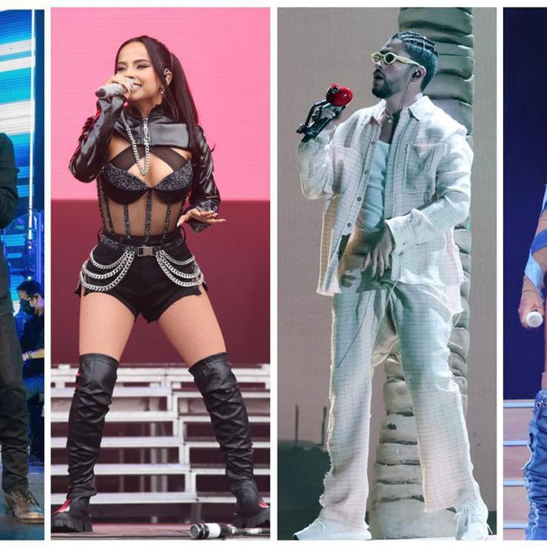 2022 Billboard Latin Music Awards: Bad Bunny, Karol G, Marc Anthony among the finalists - see full list