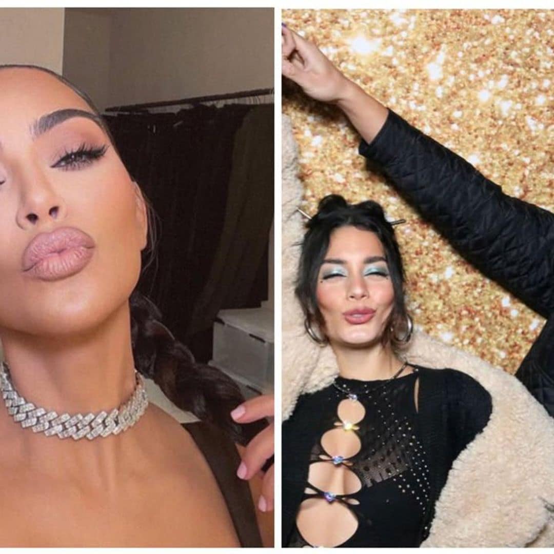 Kim Kardashian welcomes the new year & more estrellas we love