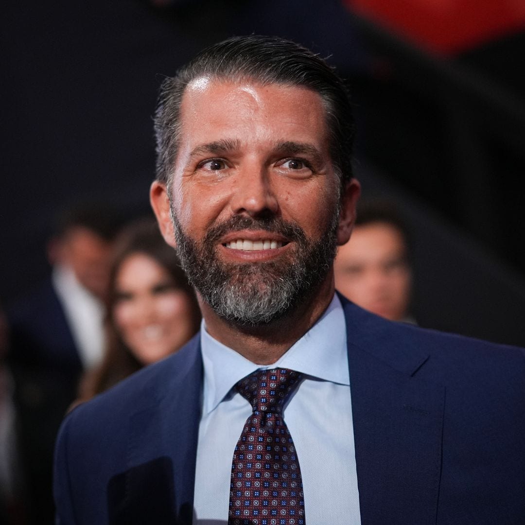 Donald Trump Jr. jokes following Barron Trump's absence from cryptocurrency event; 'I'm like the old boomer now'