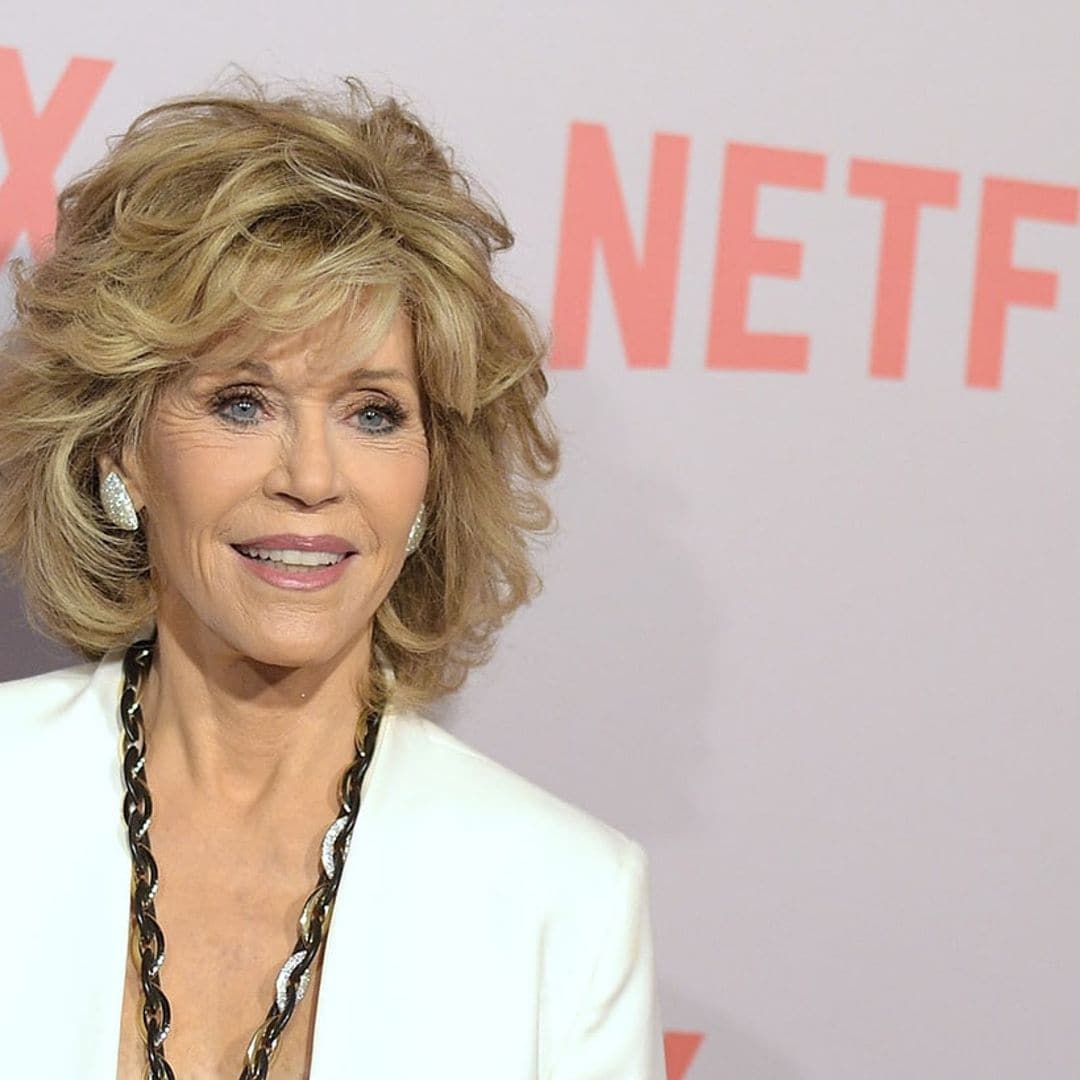 Jane Fonda talks skinny-dipping with Michael Jackson and Greta Garbo