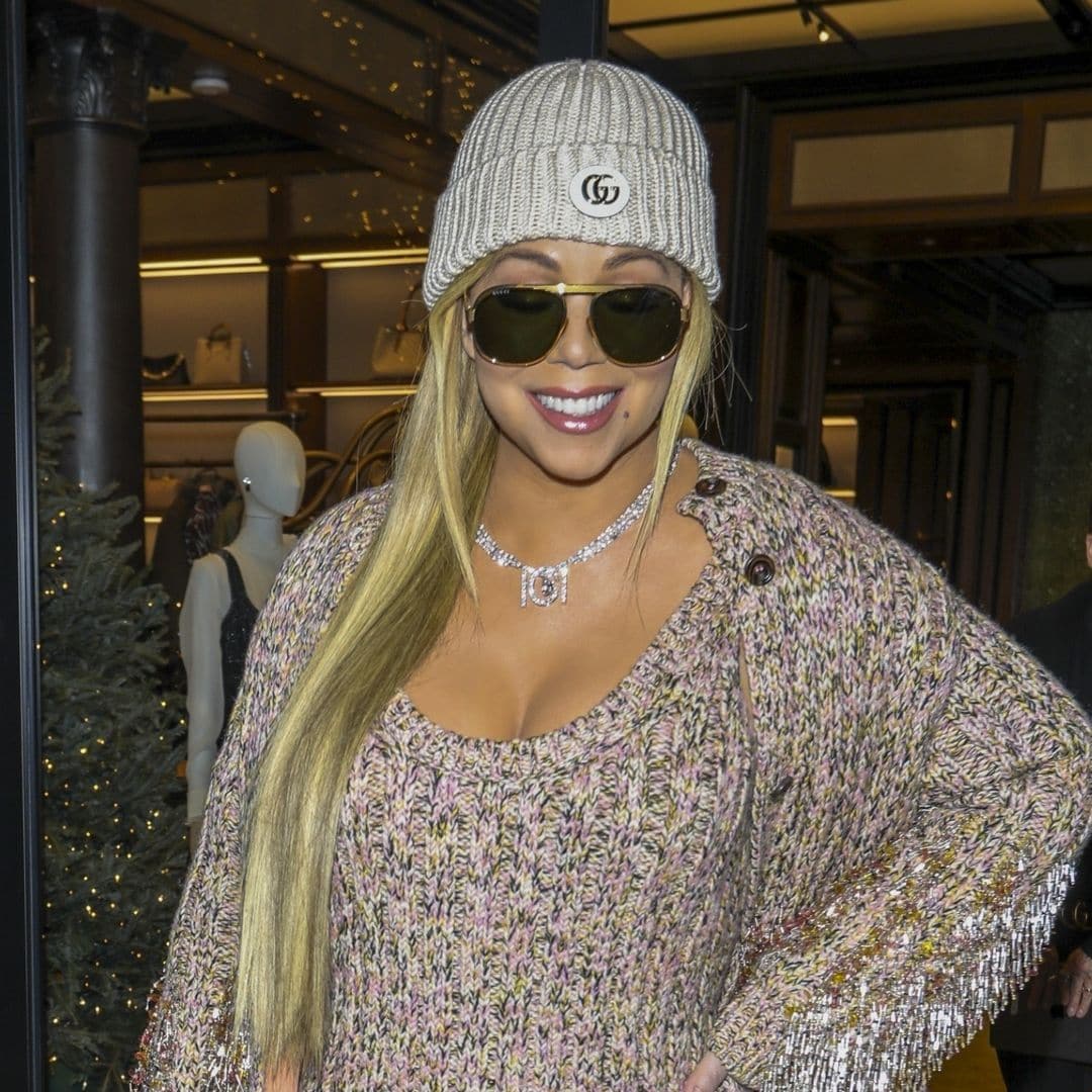 Mariah Carey's stylish Christmas looks in Aspen: Her iconic 90s curls are back