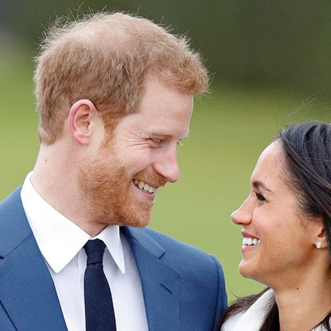 Look back at Prince Harry and Meghan Markle's fairytale love