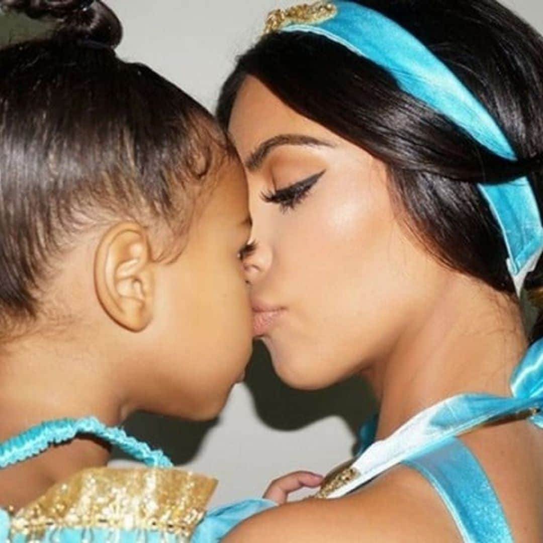 Rob Kardashian takes a break from dad-duty to share new photos of Kim Kardashian with North and Saint West