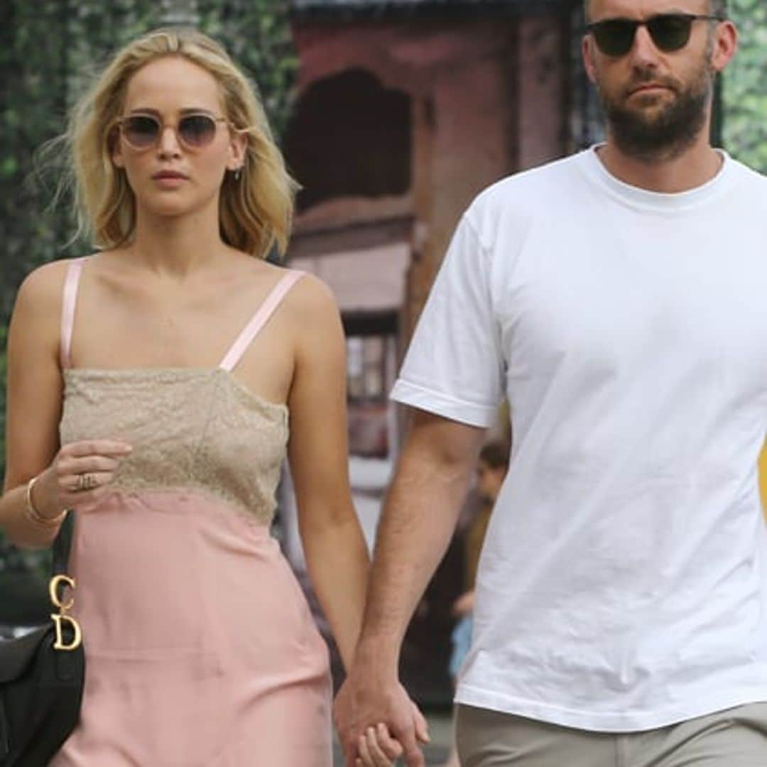 Jennifer Lawrence reveals sweet detail about her fiancé Cooke Maroney