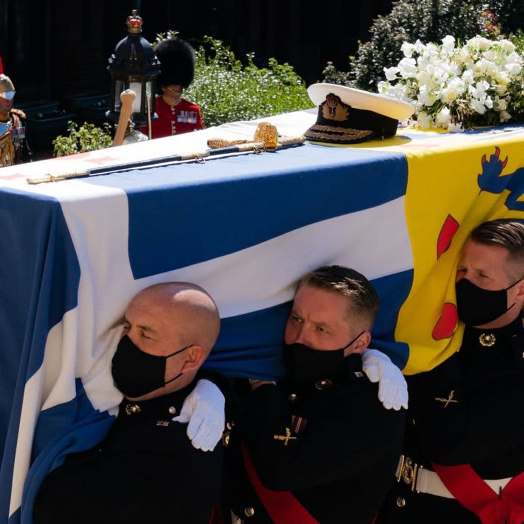 Iconic photos from the funeral of Prince Philip, Duke of Edinburgh