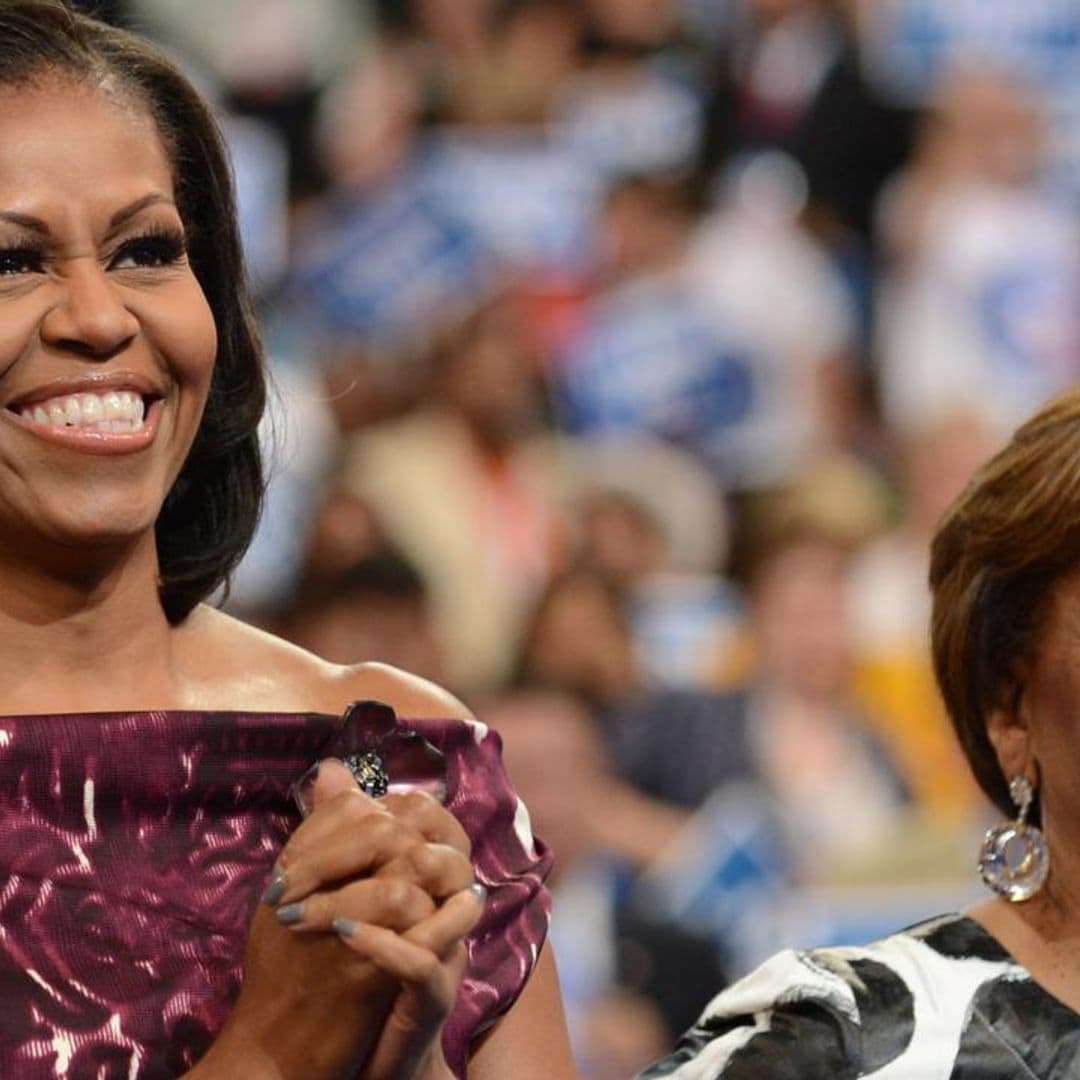 Michelle Obama celebrates Mother’s Day with a post celebrating her ‘rock’