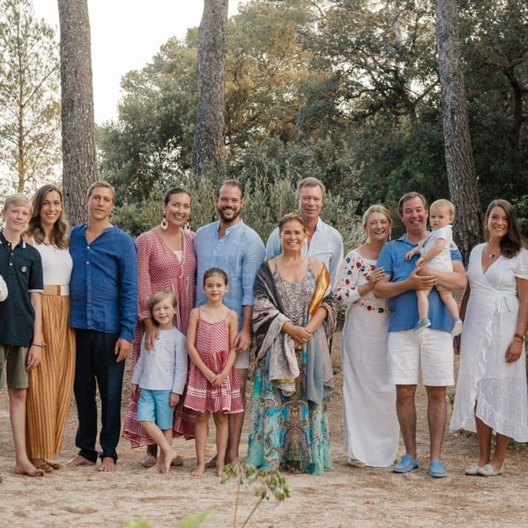 Baby Prince Charles of Luxembourg enjoys summer vacation with royal cousins: See the cute photos