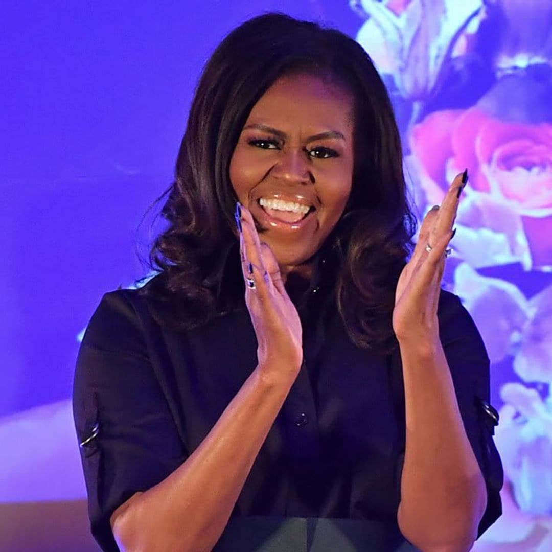 Michelle Obama chatted about her new Netflix show and the Obama family with Ellen DeGeneres