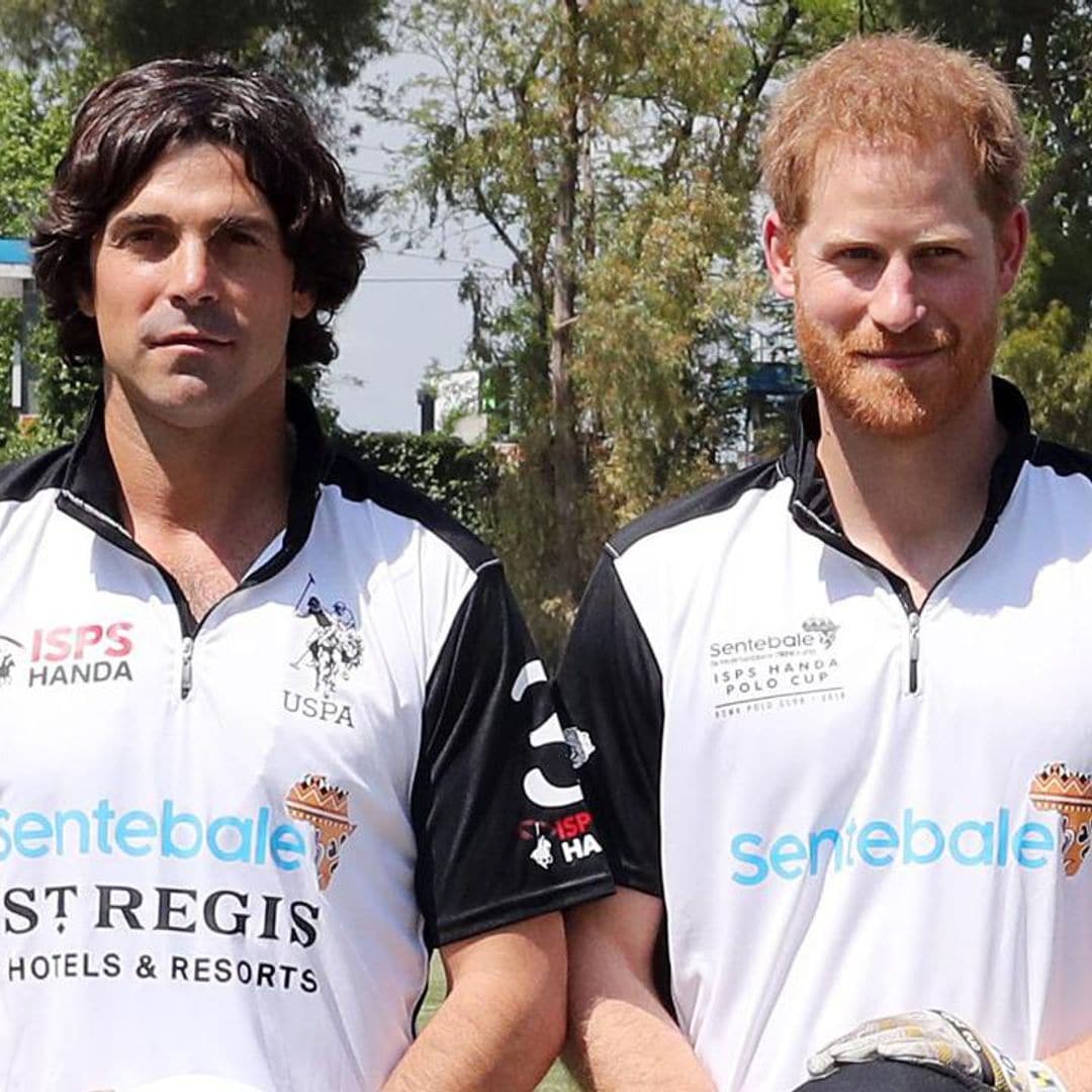 Prince Harry and Nacho Figueras to team up in Aspen