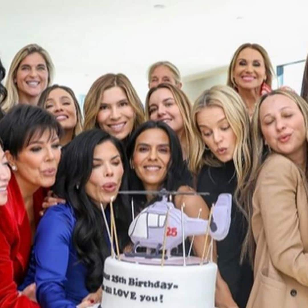 Lauren Sanchez has an early birthday with Kim Kardashian and friends