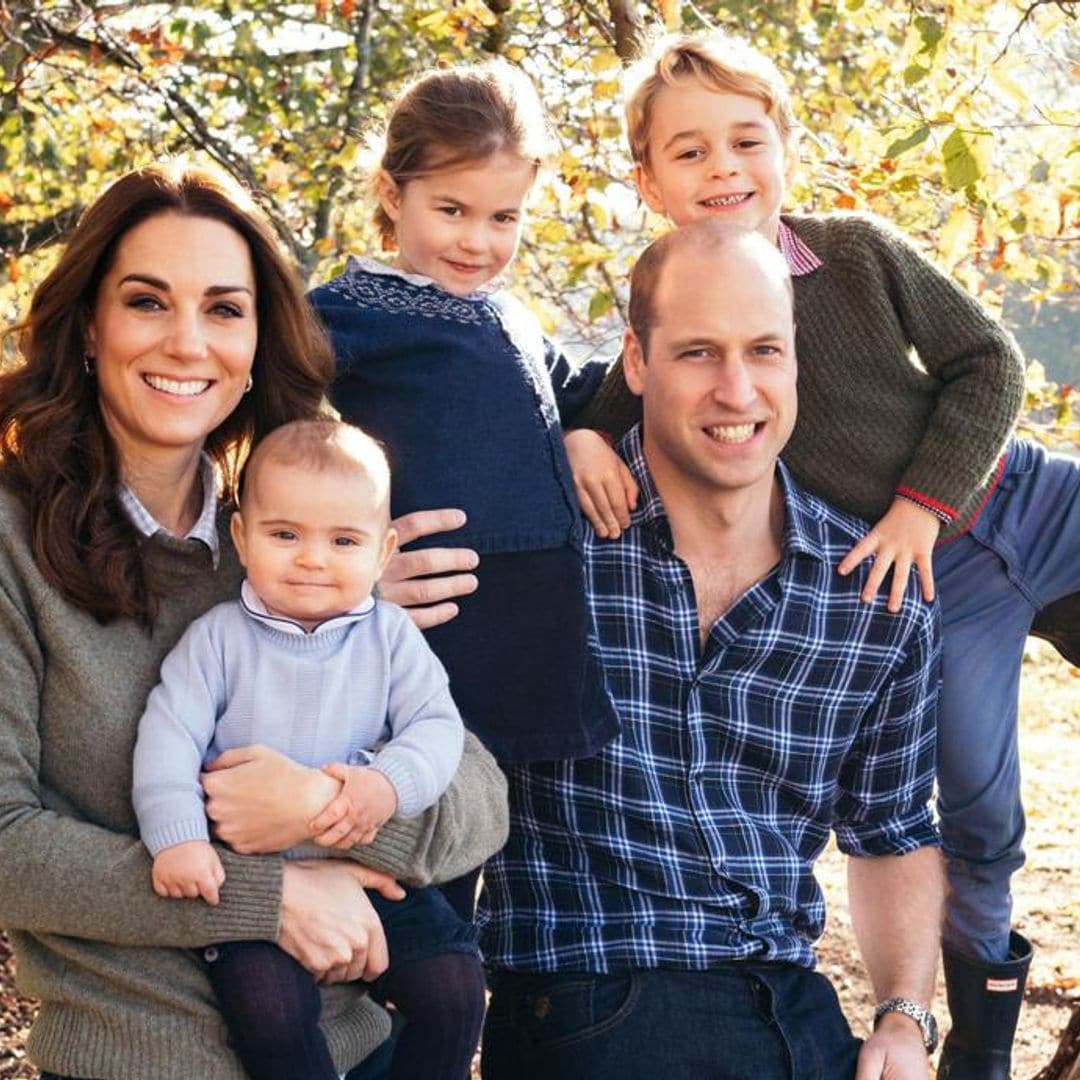 Kate Middleton shares new adorable photos: See their family piggy back race and George's art skills!