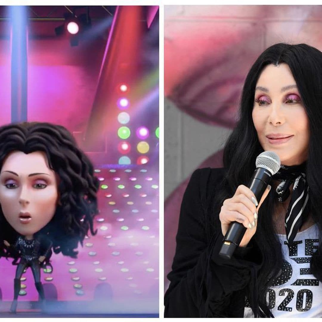 Why Cher struggled playing herself in ‘Bobbleheads: The Movie’