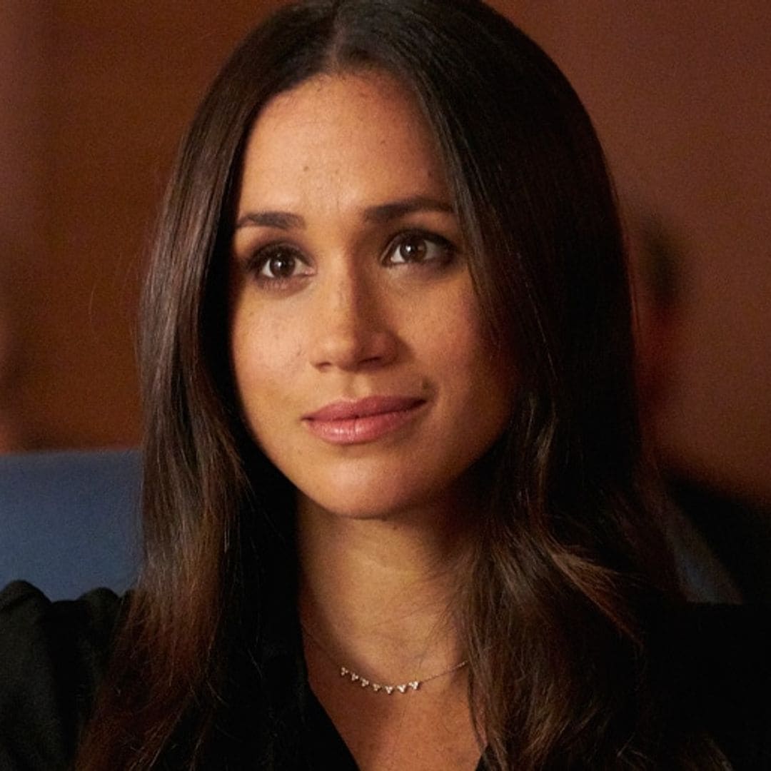 Meghan Markle admitted her acting career 'took a little turn'