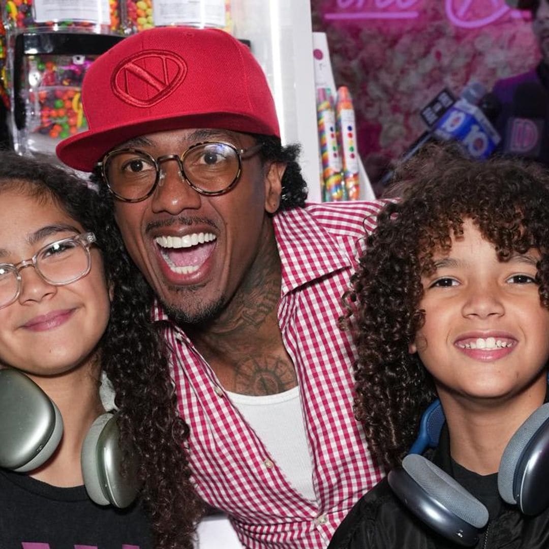 Nick Cannon’s brother Gabriel admits he hasn’t met all his kids and doesn’t know their names