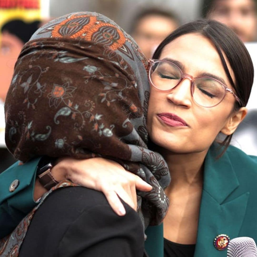 Why was Alexandria Ocasio-Cortez crying?