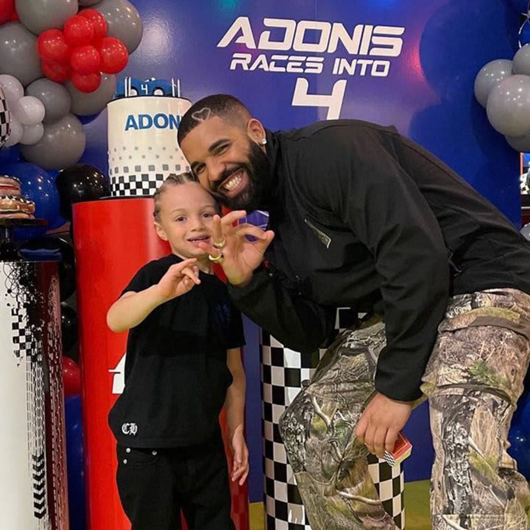 Drake celebrates son Adonis’ 4th birthday with a surprise special guest