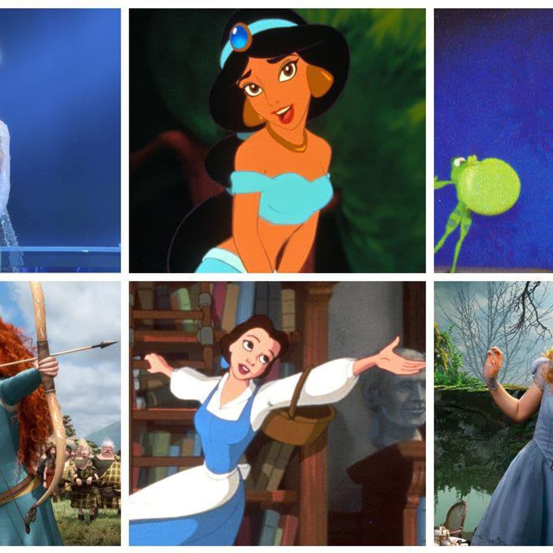 The fascinating reason why all Disney princesses wear blue