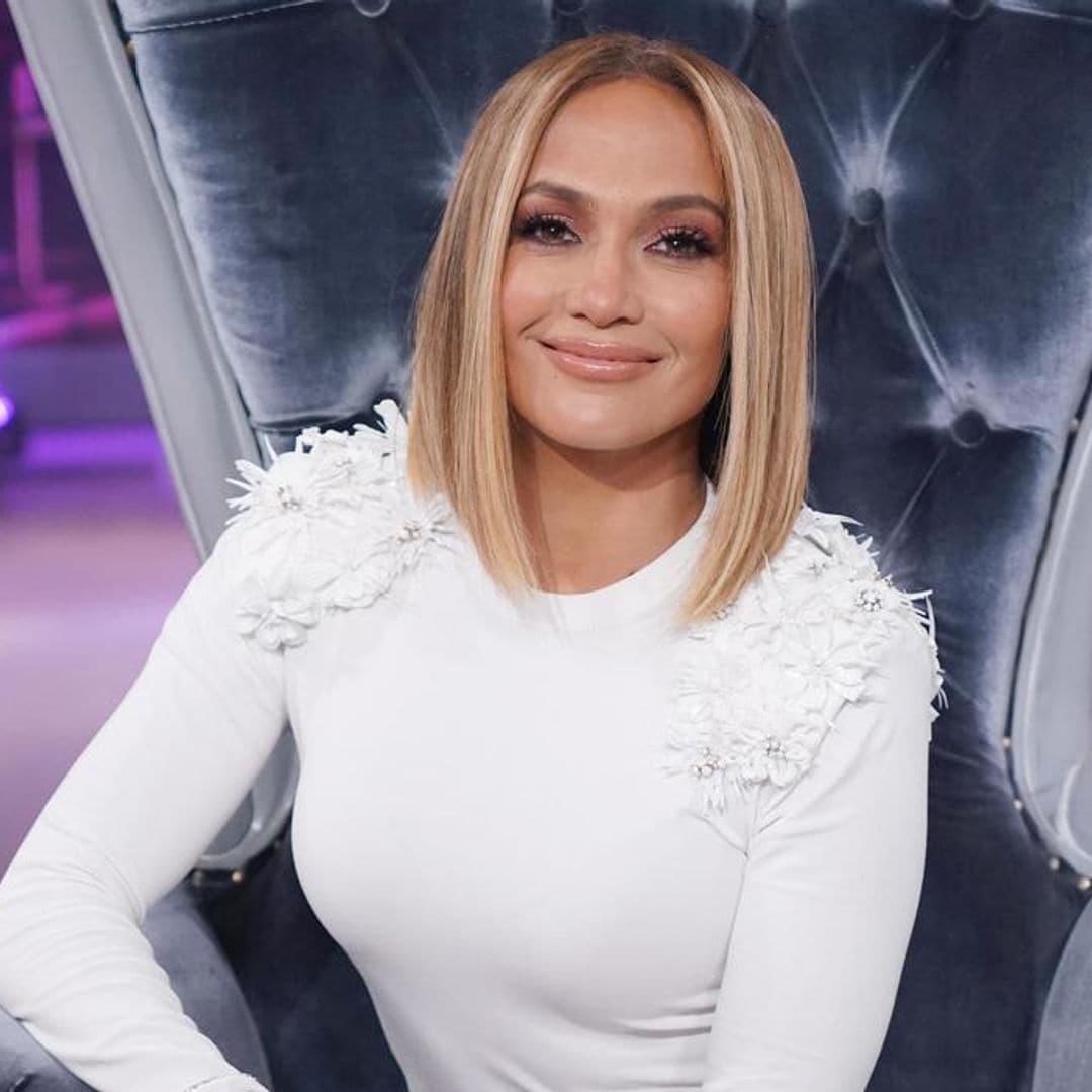 Jennifer Lopez shares heartwarming throwback photos of her family - check out baby Jen!