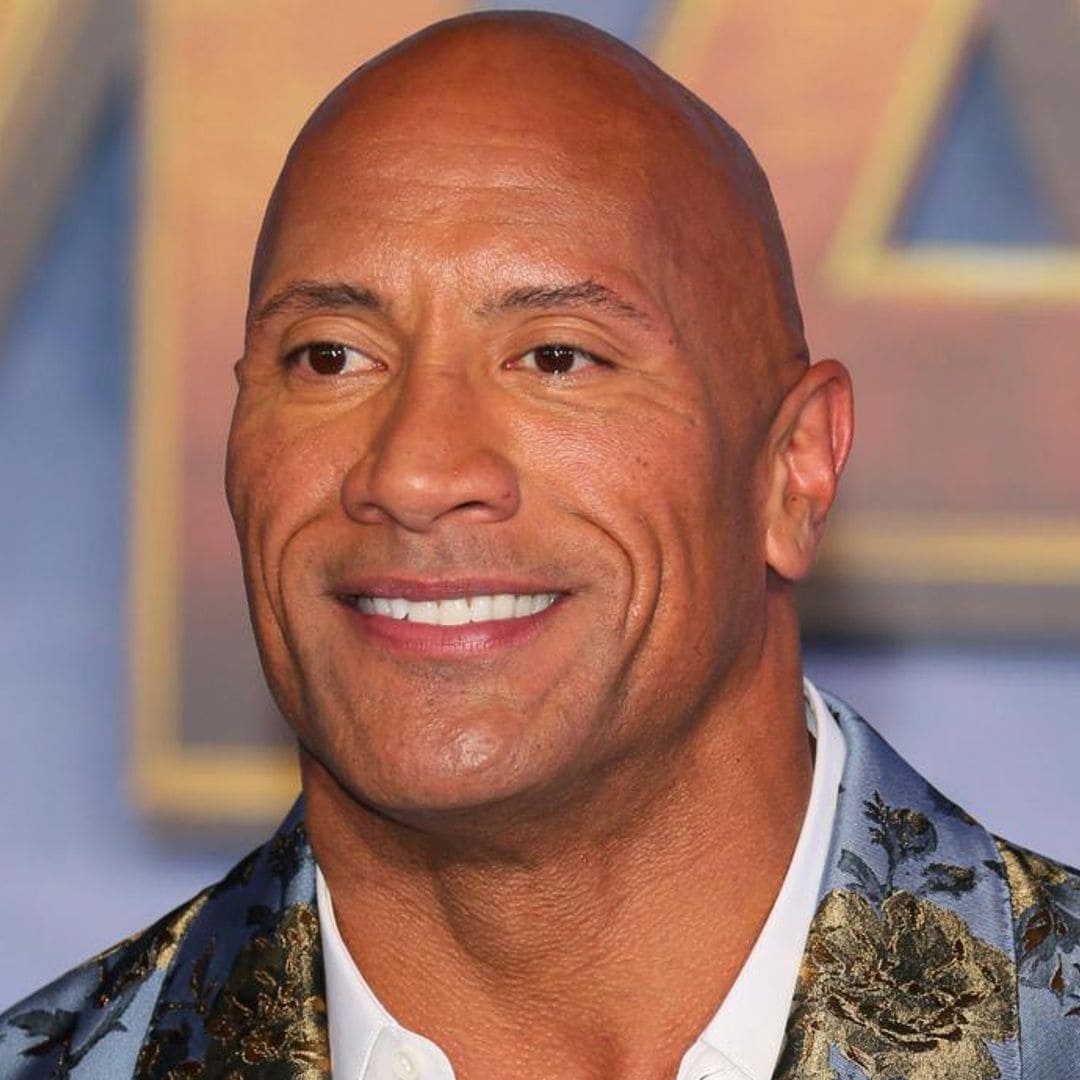 Watch Dwayne ‘The Rock’ Johnson rip his front gate off the wall with his bare hands