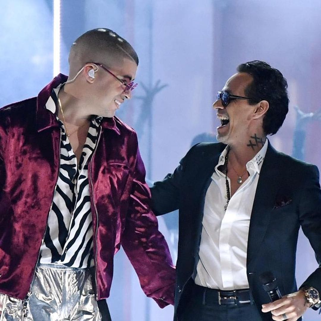 Bad Bunny and Marc Anthony’s world tours are among the most lucrative events