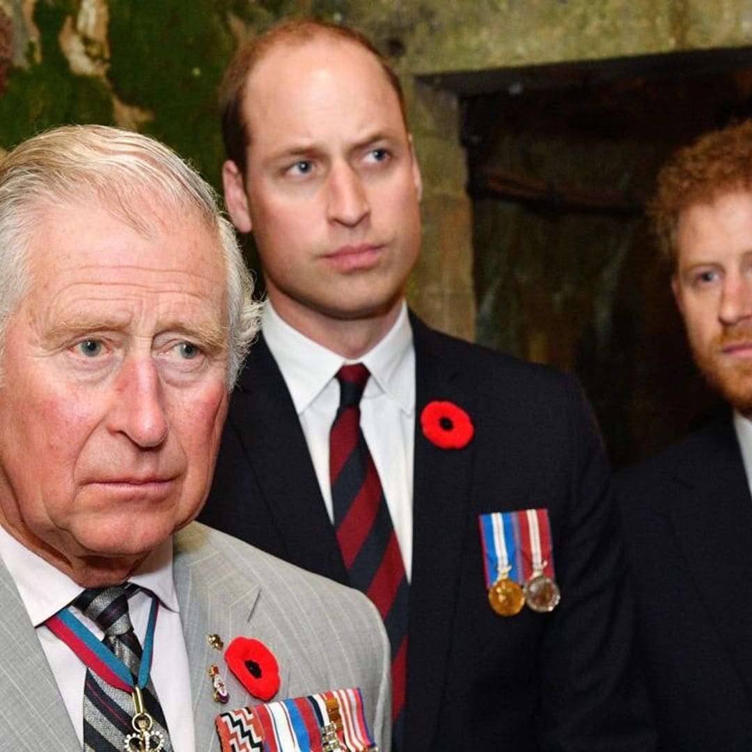 King Charles personally notified sons William and Harry of cancer diagnosis