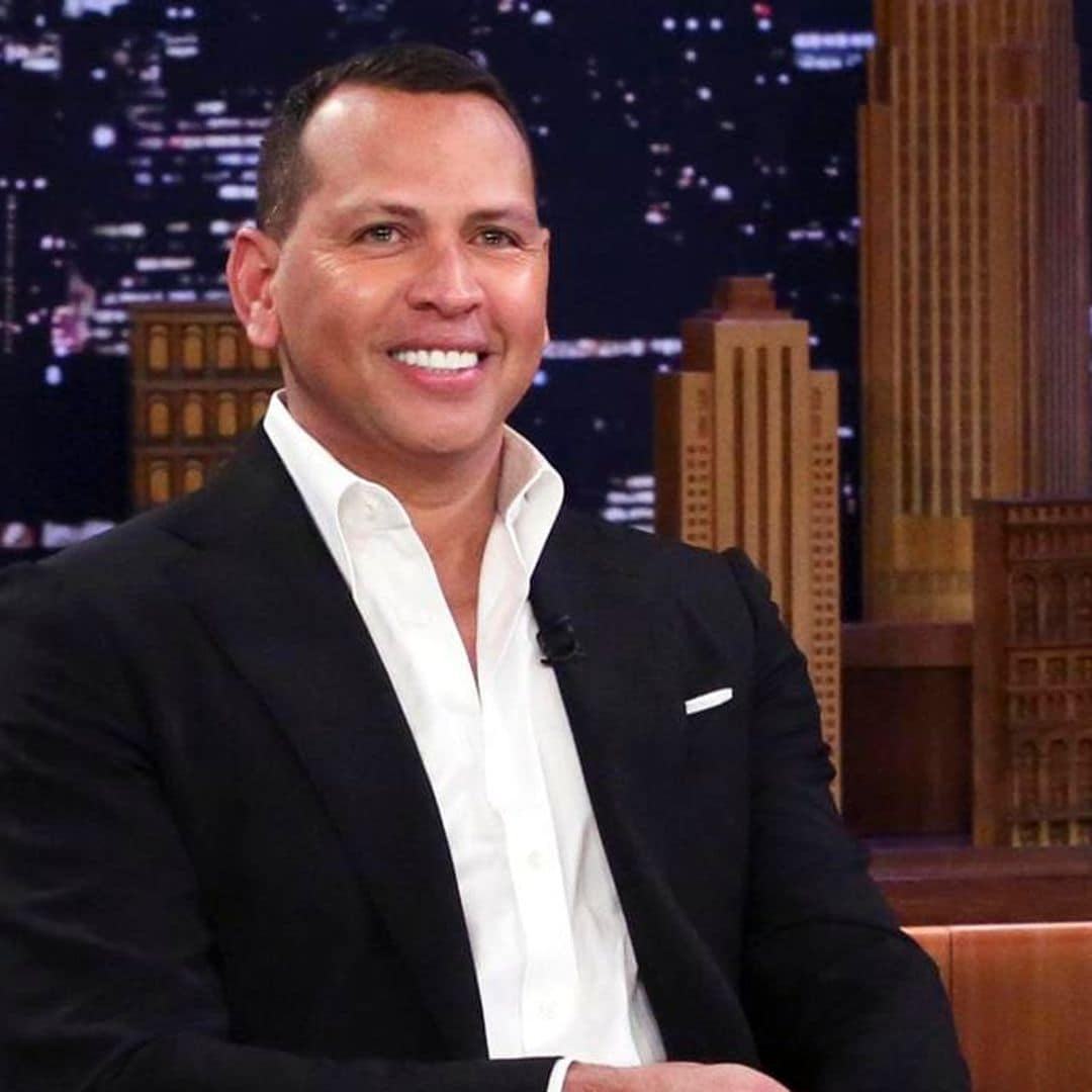 Alex Rodriguez talks wedding planning with Jennifer Lopez