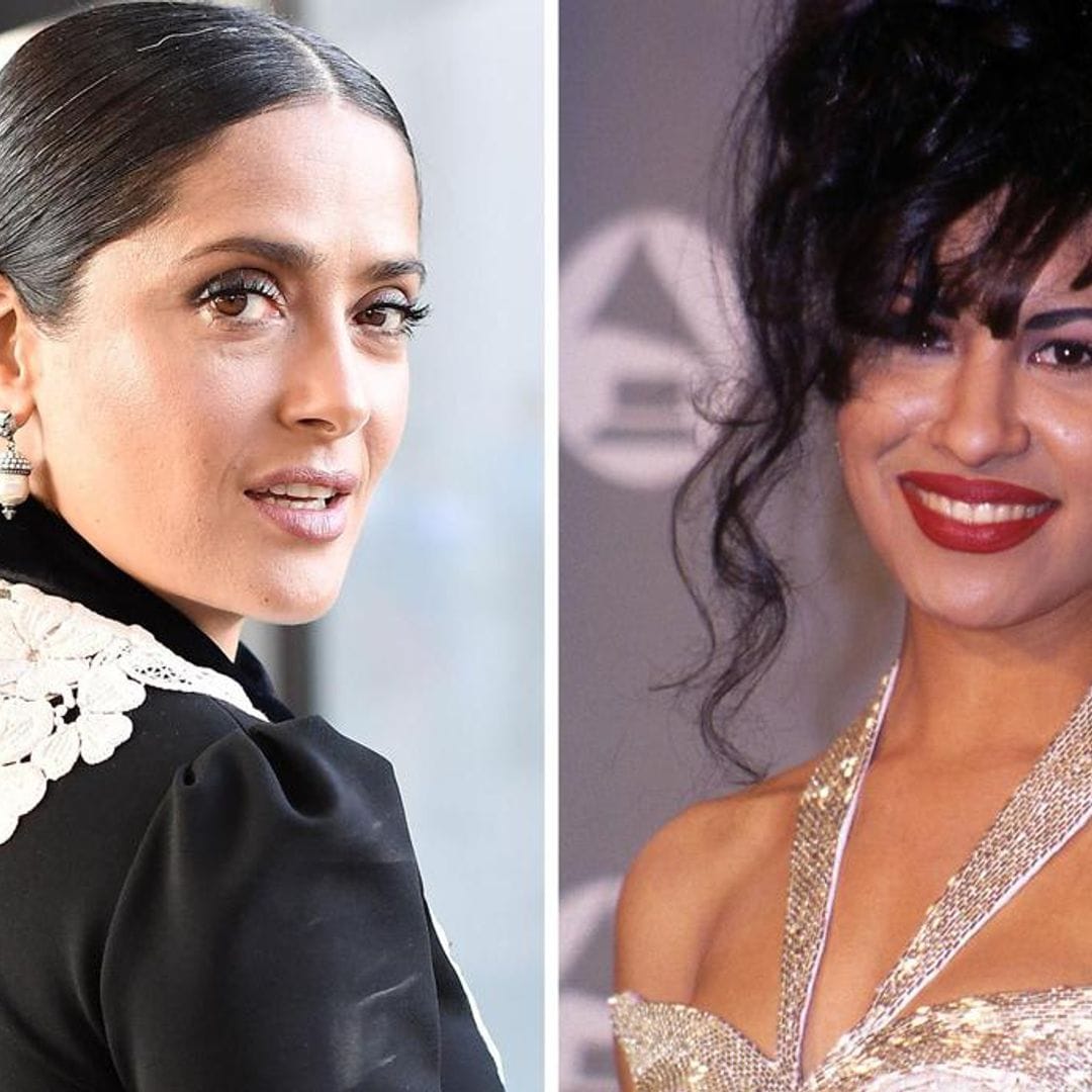 Salma Hayek remembers Selena Quintanilla on the 25th anniversary of her death