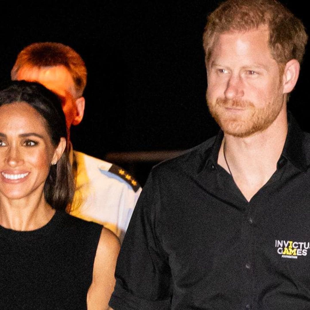 Meghan and Harry take kids Archie and Lili trick-or-treating