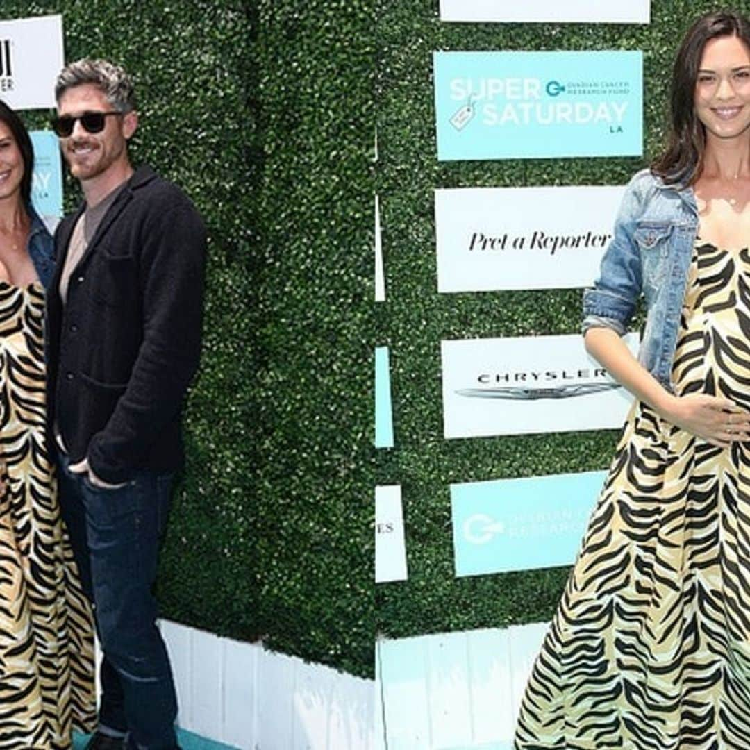 Pregnant Odette Annable on husband Dave: 'He is meant to be a father'