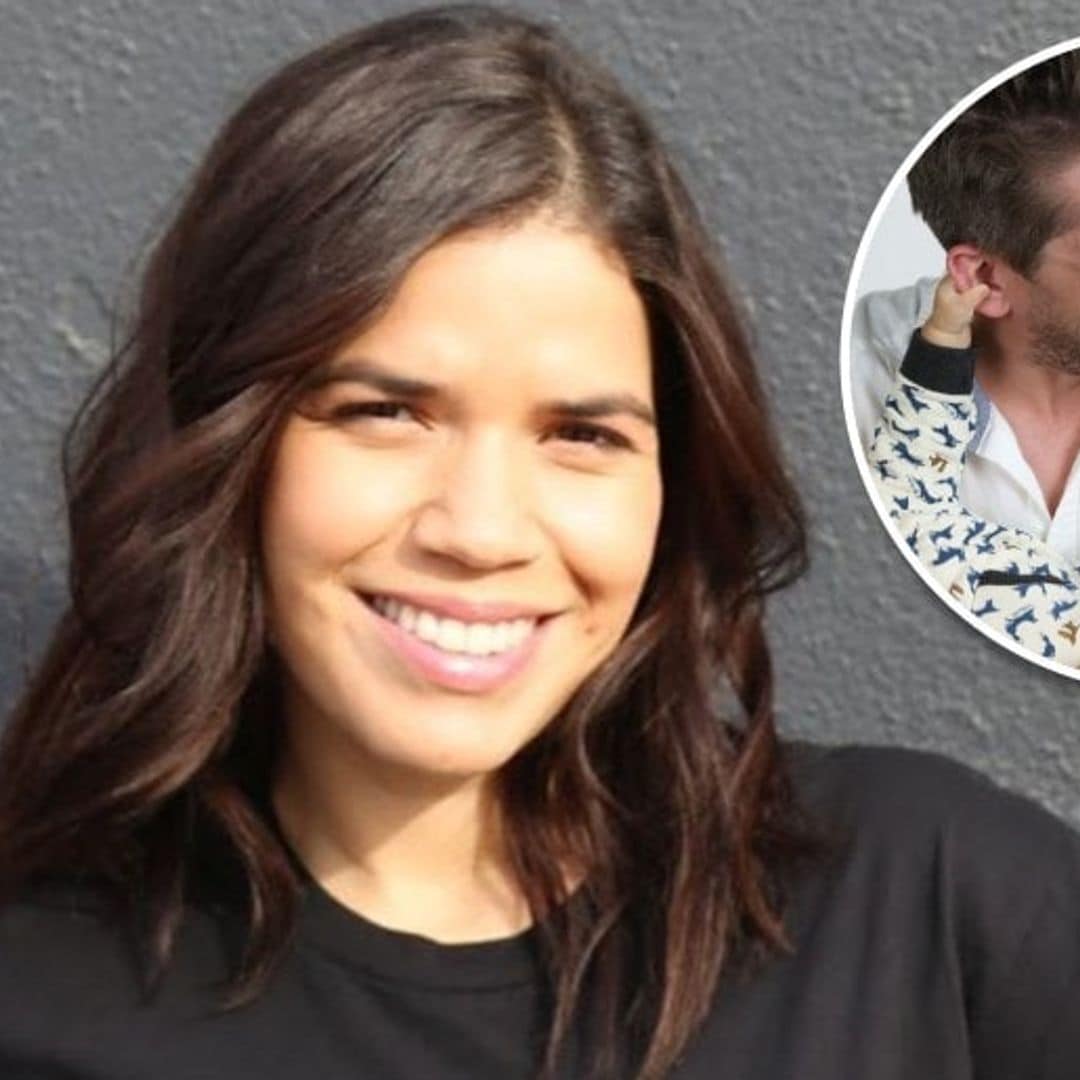 See all the times America Ferrera has melted our hearts with sweet photos of her son