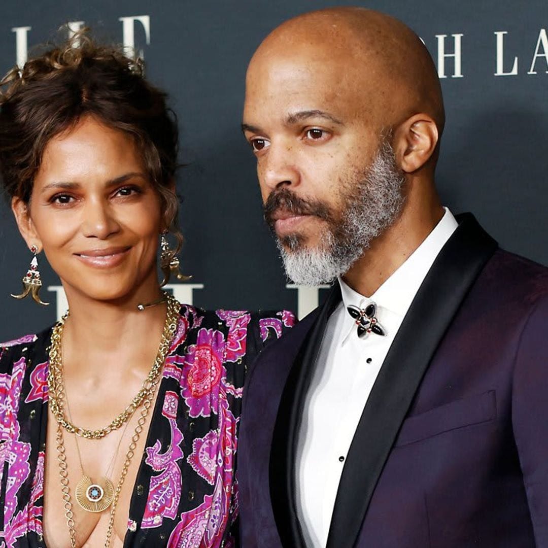 Halle Berry gushes over boyfriend Van Hunt at the Elle Women in Hollywood Awards