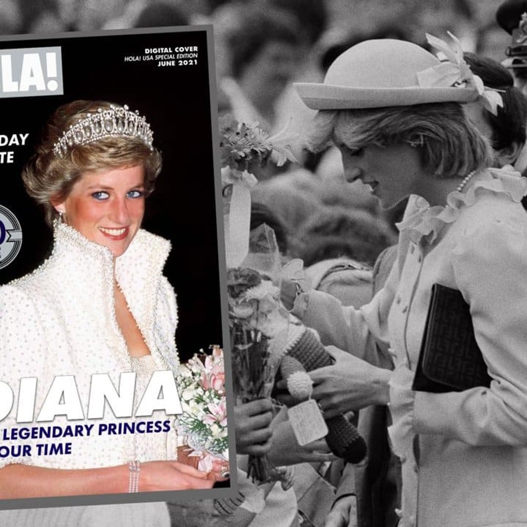 DIANA FOREVER: A special 60th birthday tribute to the People‘s Princess