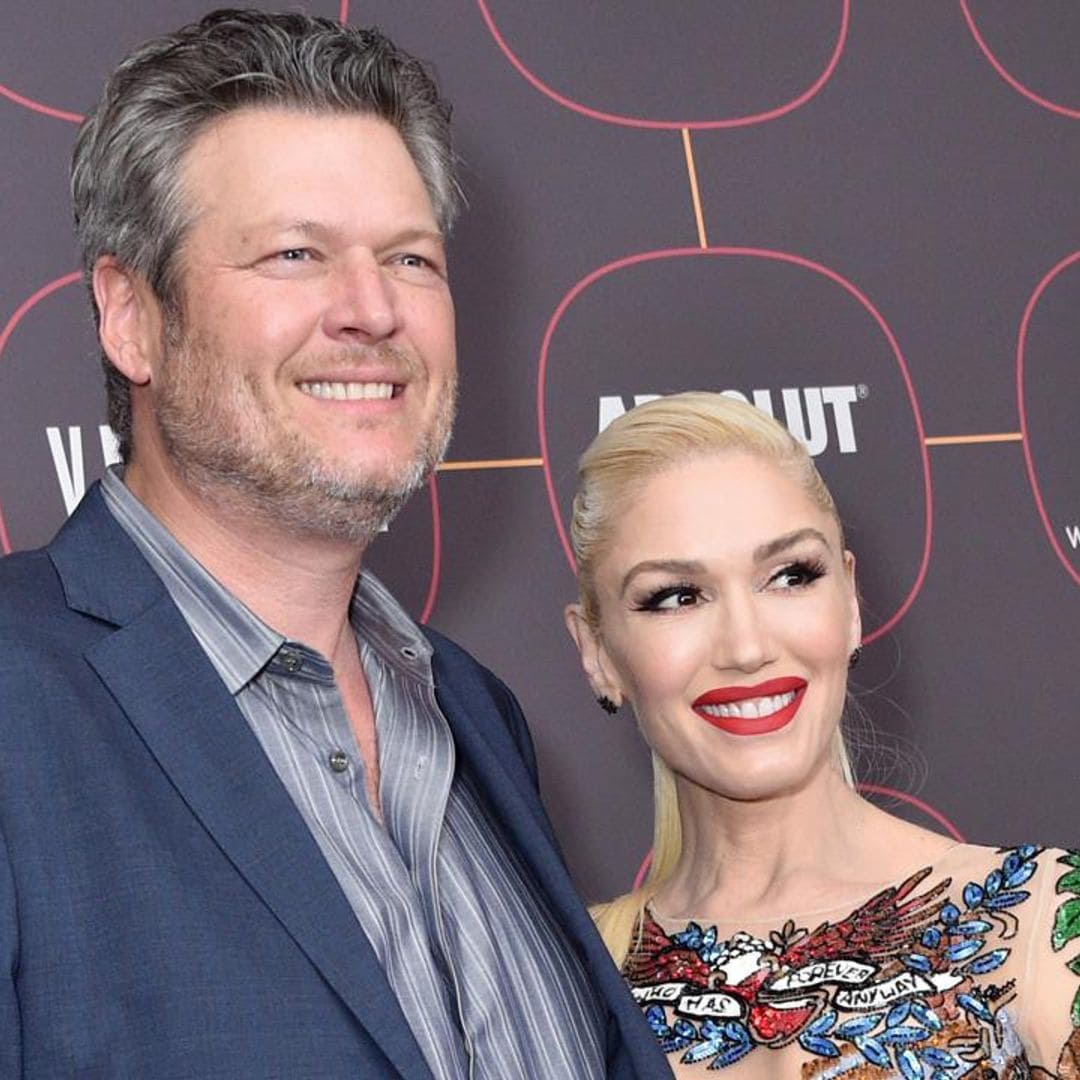 Gwen Stefani and Blake Shelton celebrate first Thanksgiving as an engaged couple