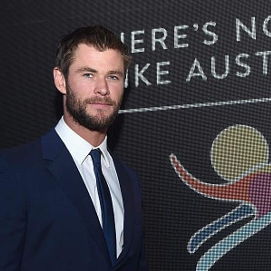 Chris Hemsworth talks Miley Cyrus as he's revealed as the new face of Australia