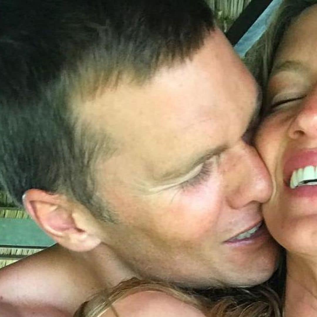 Tom Brady says wife Gisele Bündchen 'goes harder' than him in the gym