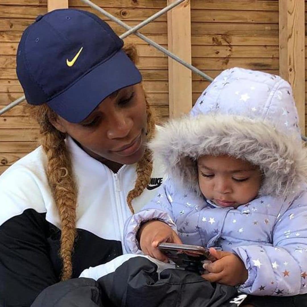 Serena Williams’ daughter Alexis Olympia is her mini-me in latest selfie –see the sweet pic