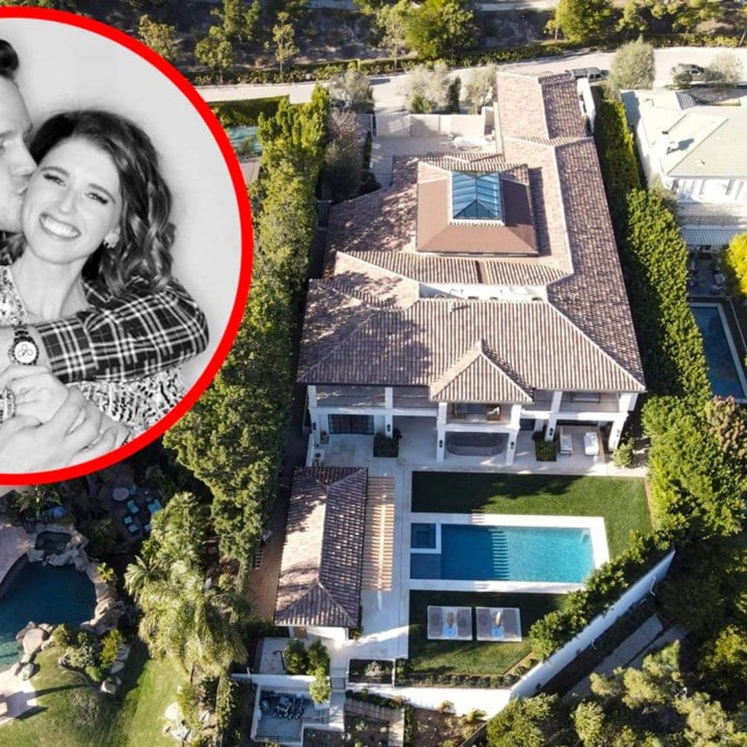 Exclusive: Chris Pratt and Katherine Schwarzenegger move into their $15.6 million mansion