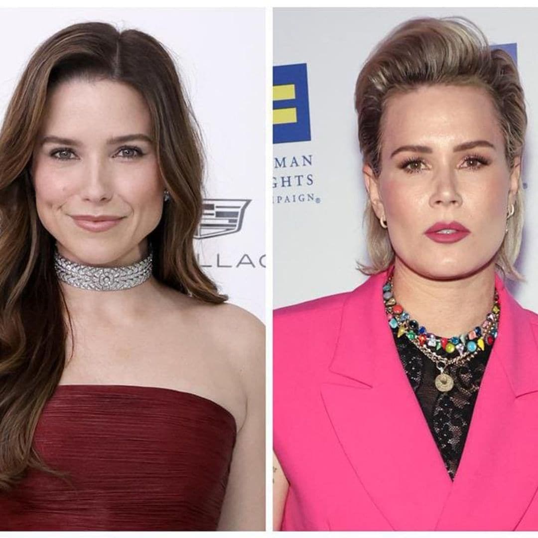 Sophia Bush confirms rumored relationship with Ashlyn Harris