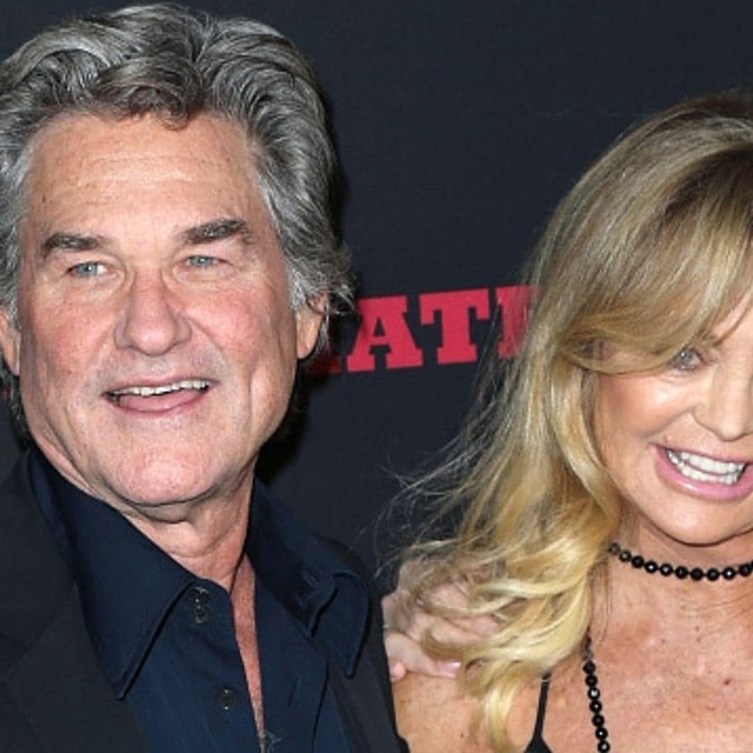 Goldie Hawn calls longtime love Kurt Russell: 'My heartthrob'