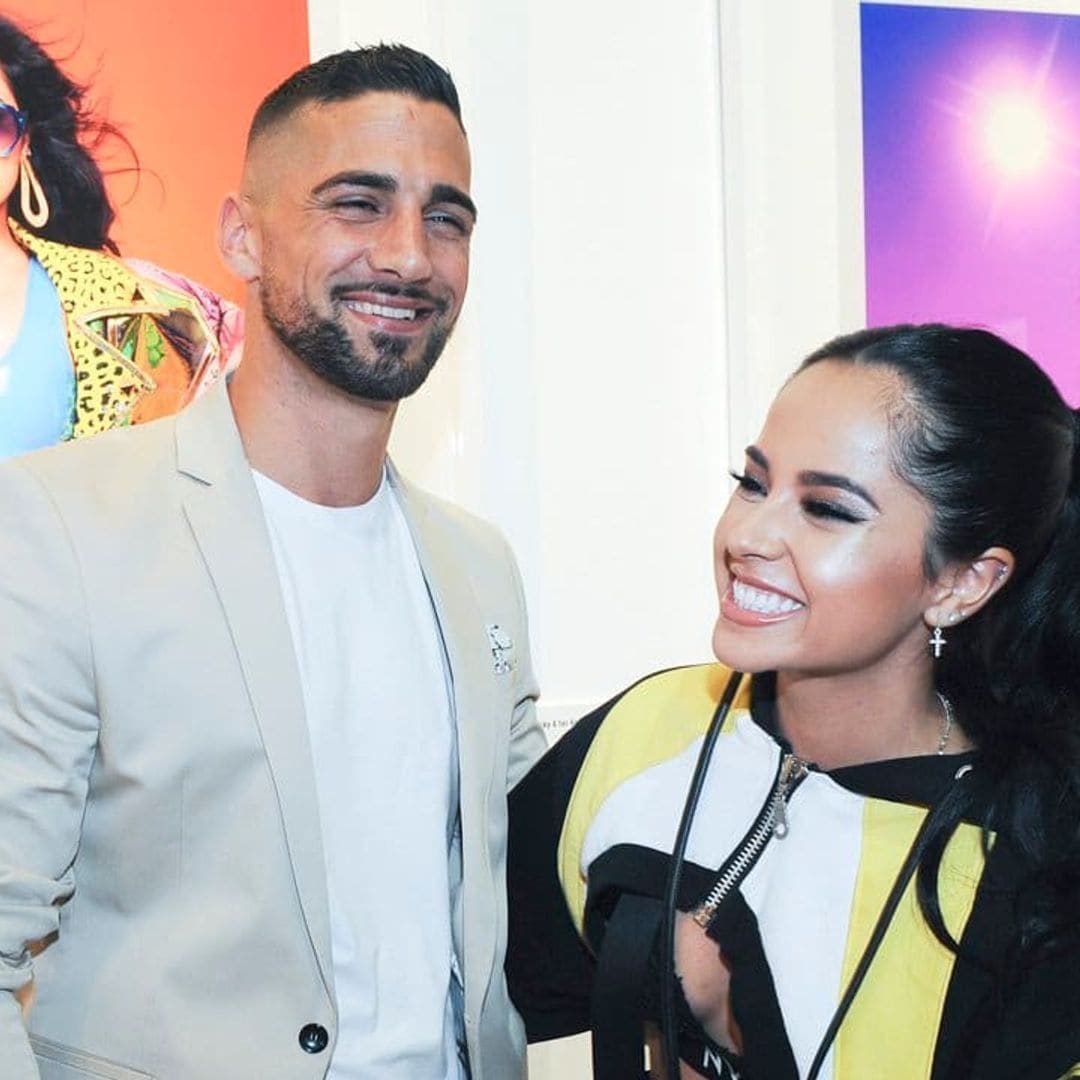 Becky G explains what makes her boyfriend Sebastian Lletget ‘an honorary Mexican’