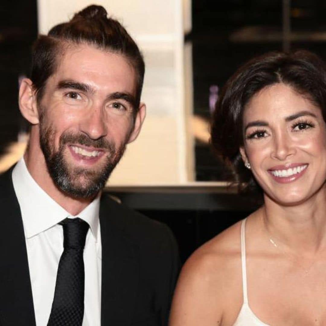 Michael Phelps and his wife Nicole welcome their fourth child