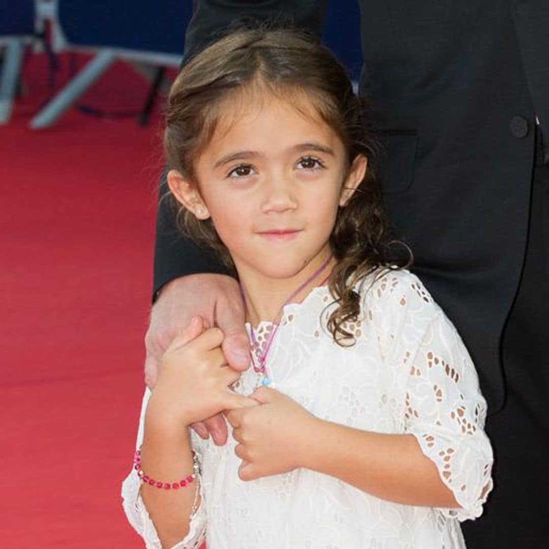 Salma Hayek's daughter Valentina Paloma's cutest red carpet moments