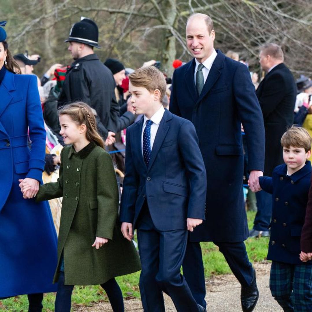 Prince George, Princess Charlotte and Prince Louis step out with royal family on Christmas: All the best photos