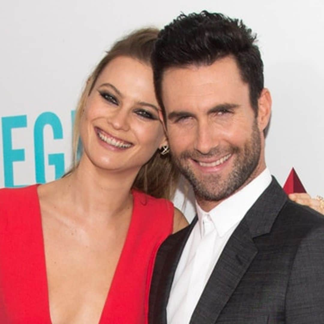 Adam Levine admits to gaining sympathy weight during wife Behati Prinsloo's pregnancy