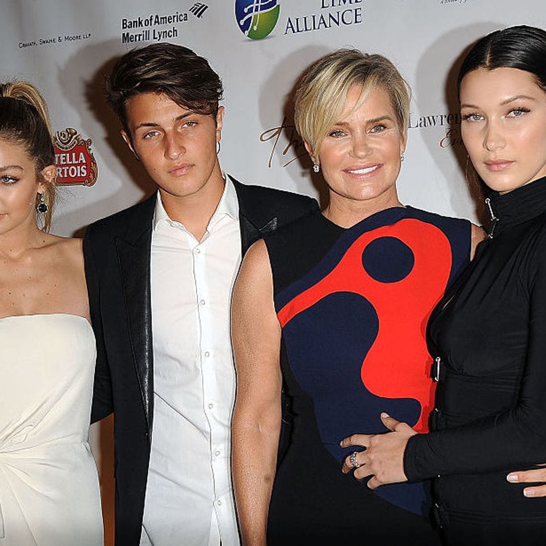 Yolanda Hadid on dropping Foster and whether she approves of Bella and Gigi's relationships