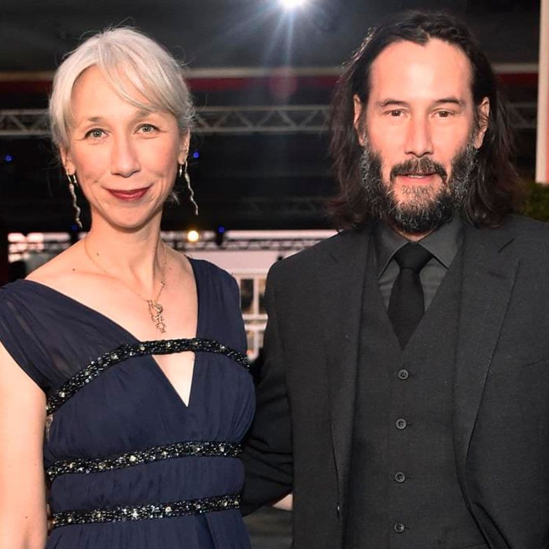 The internet’s boyfriend Keanu Reeves sparks relationship rumors with artist Alexandra Grant