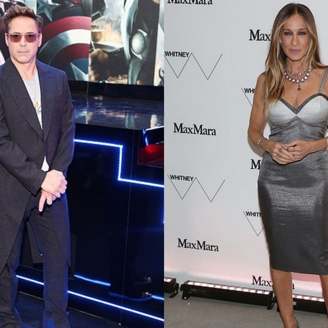 Robert Downey Jr. meets up with ex Sarah Jessica Parker in New York City